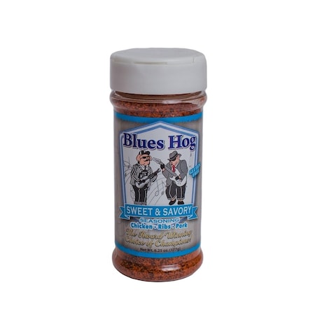 Blues Hog Blues Hog Sweet & Savory Seasoning Rub 6.25 oz CP90802